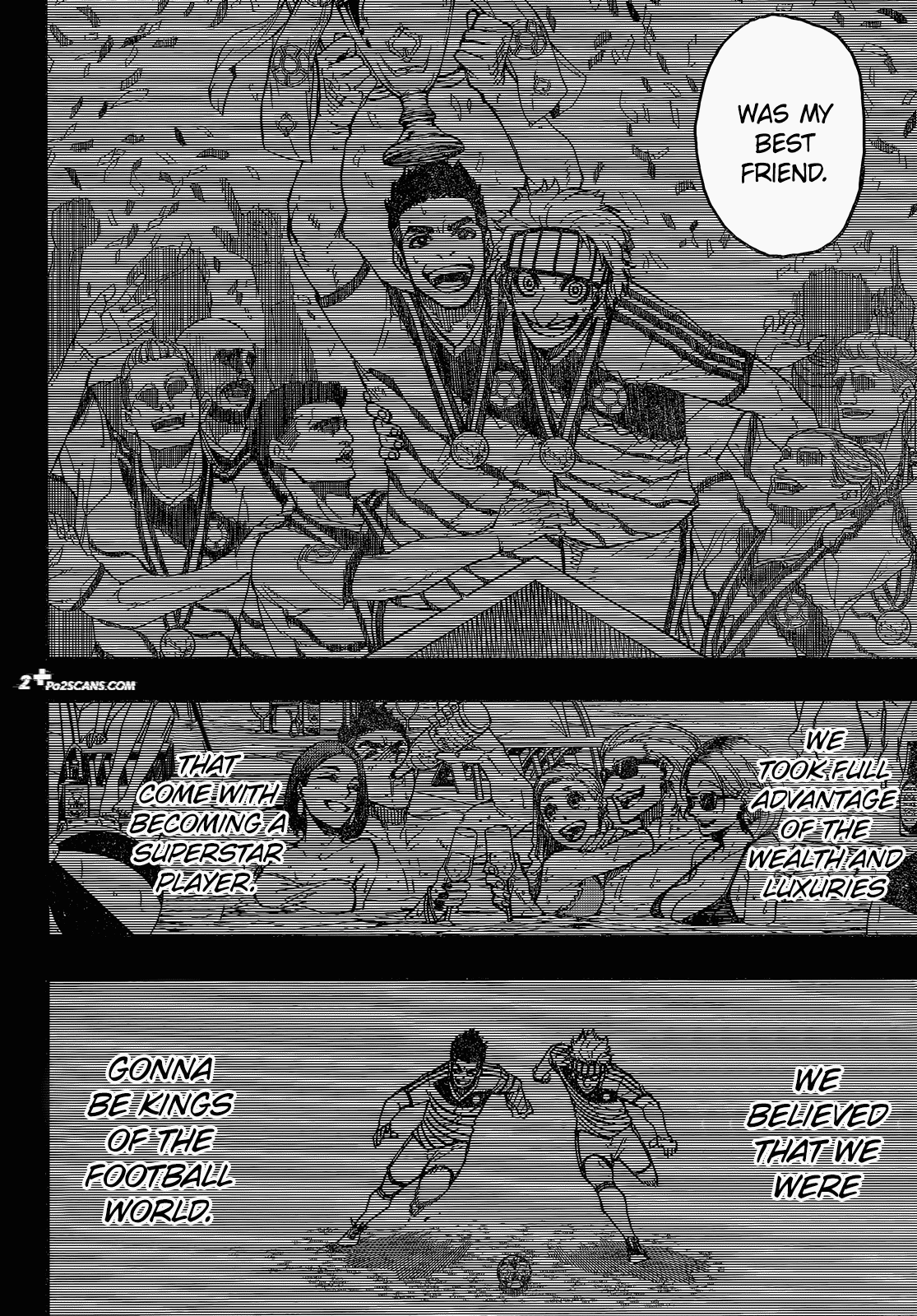 Blue Lock, Chapter 215 image 16